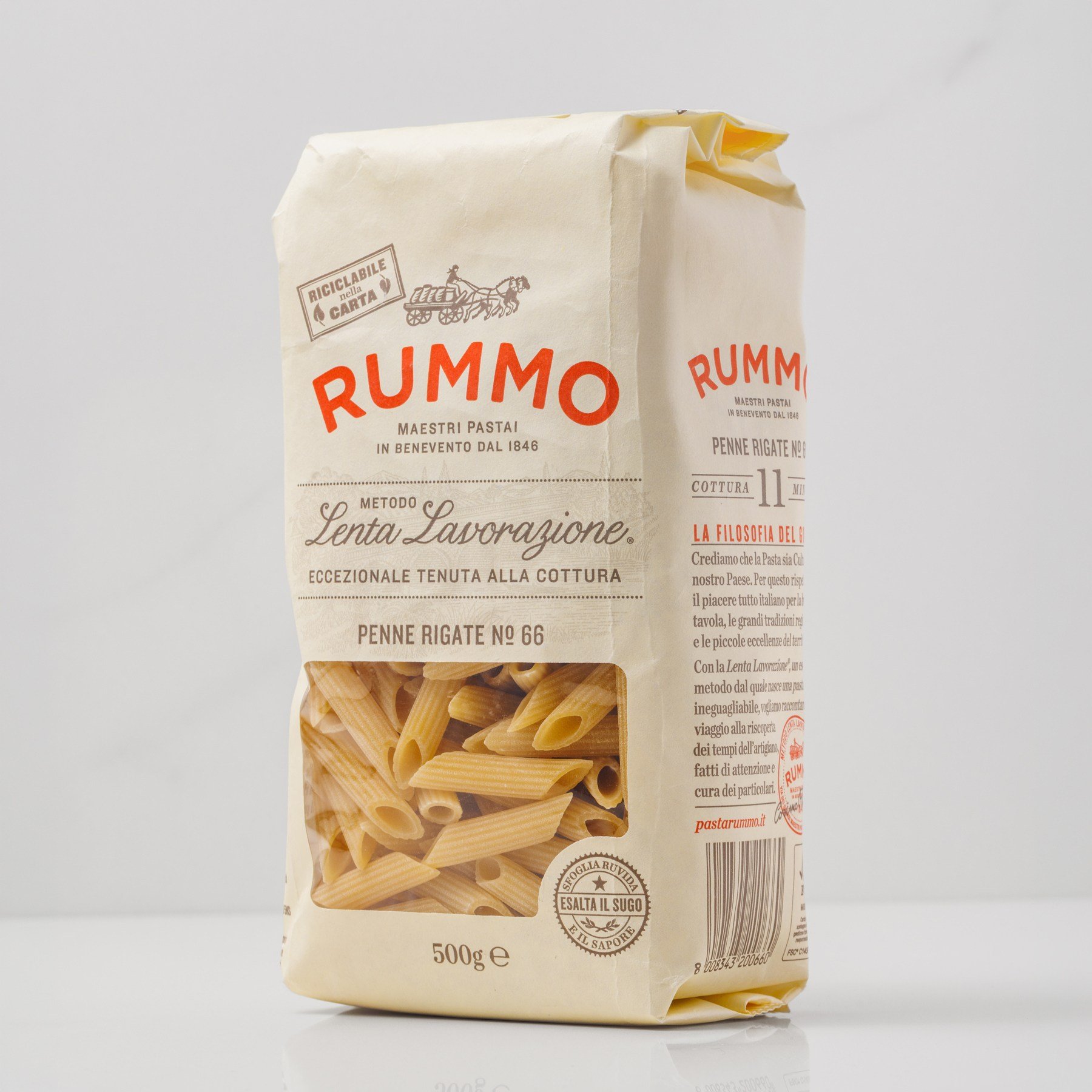 Rummo Penne Rigate 500gr
