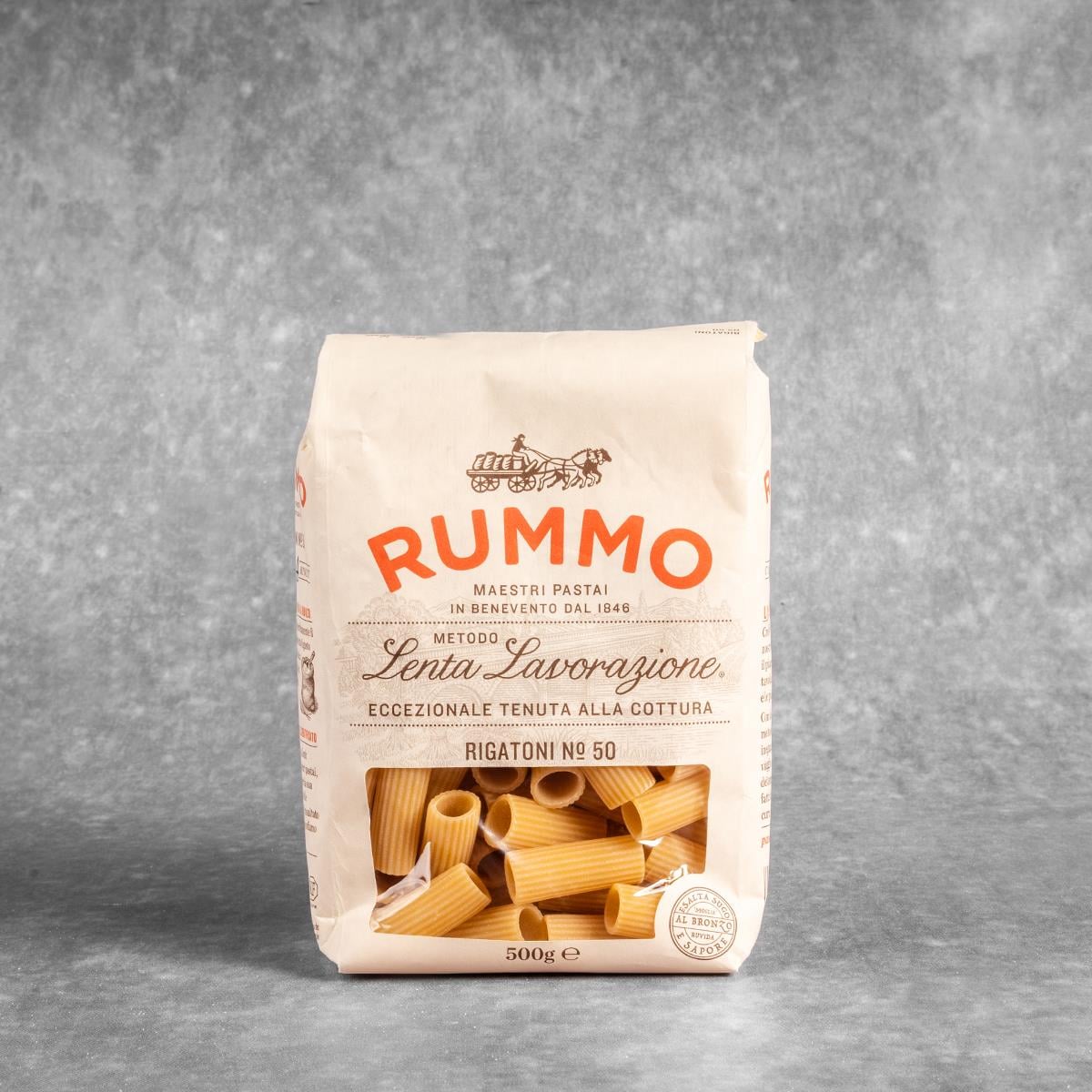 Rummo Rigatoni Düz Kalem Makarna 500gr