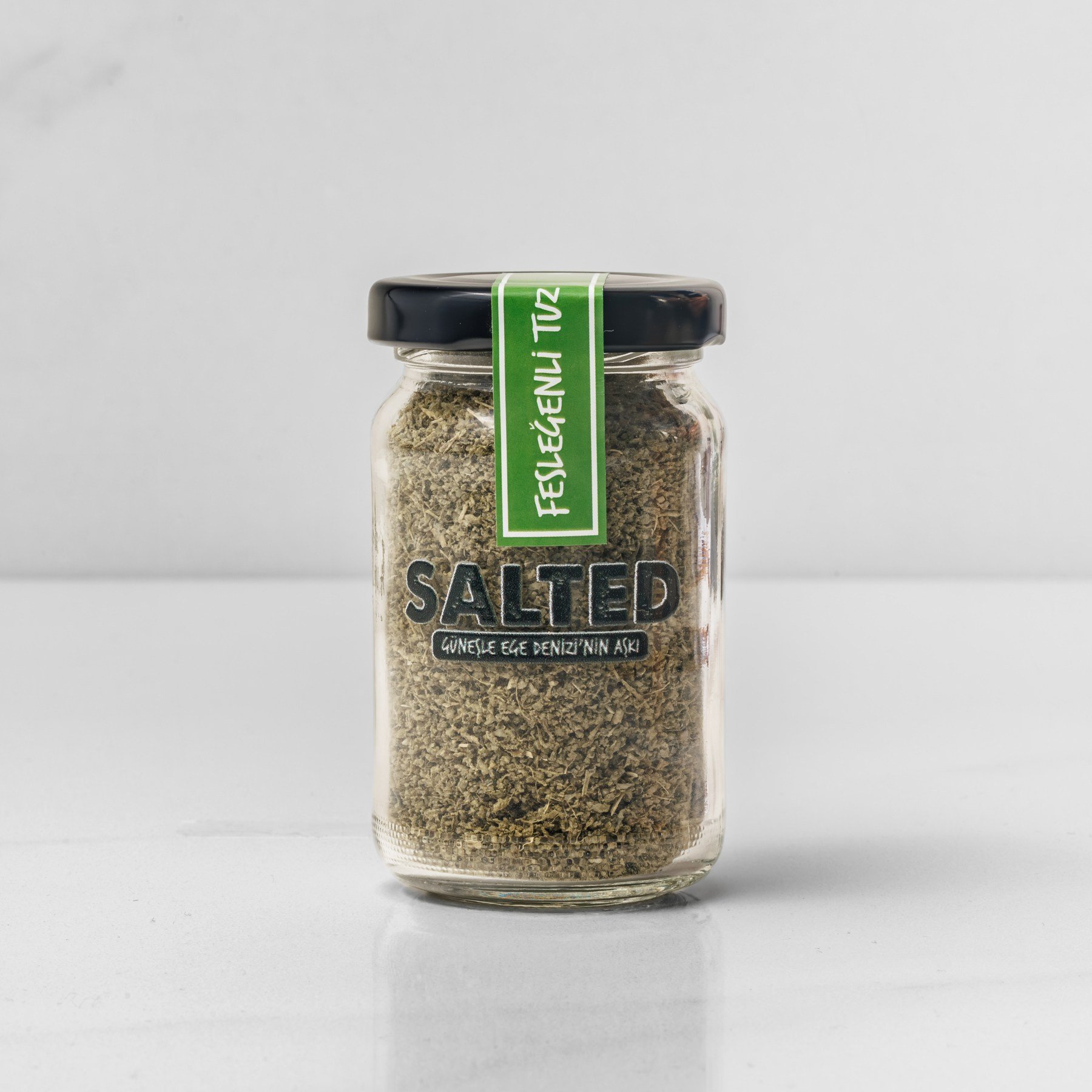 Salted Fesleğenli Tuz 60g