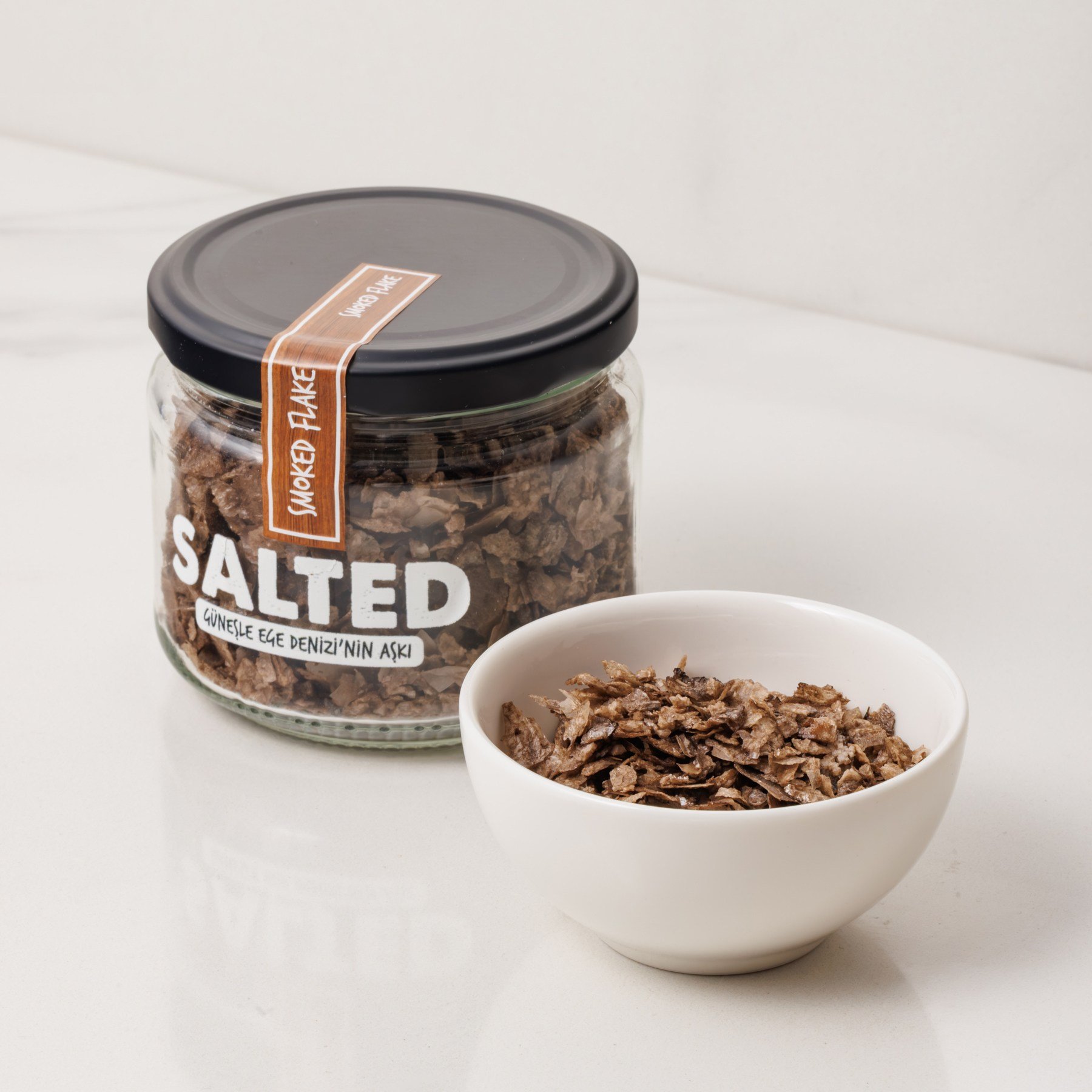 Salted İsli Yaprak Tuz 100gr