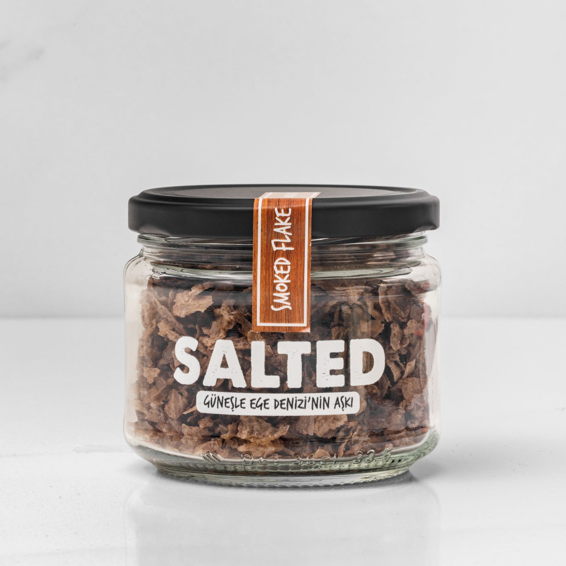 Salted İsli Yaprak Tuz 100gr