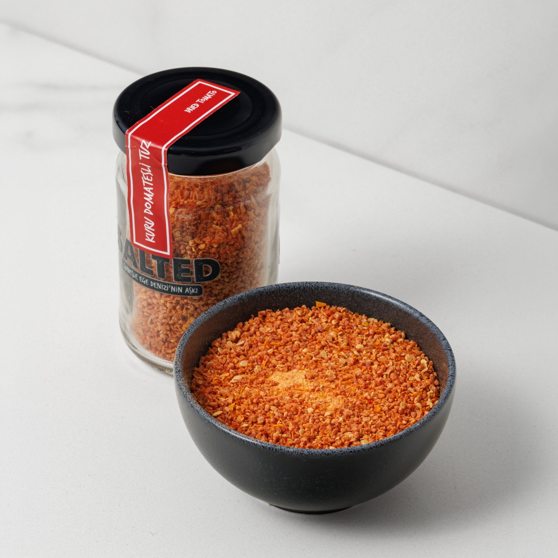Salted Kuru Domatesli Tuz 60g