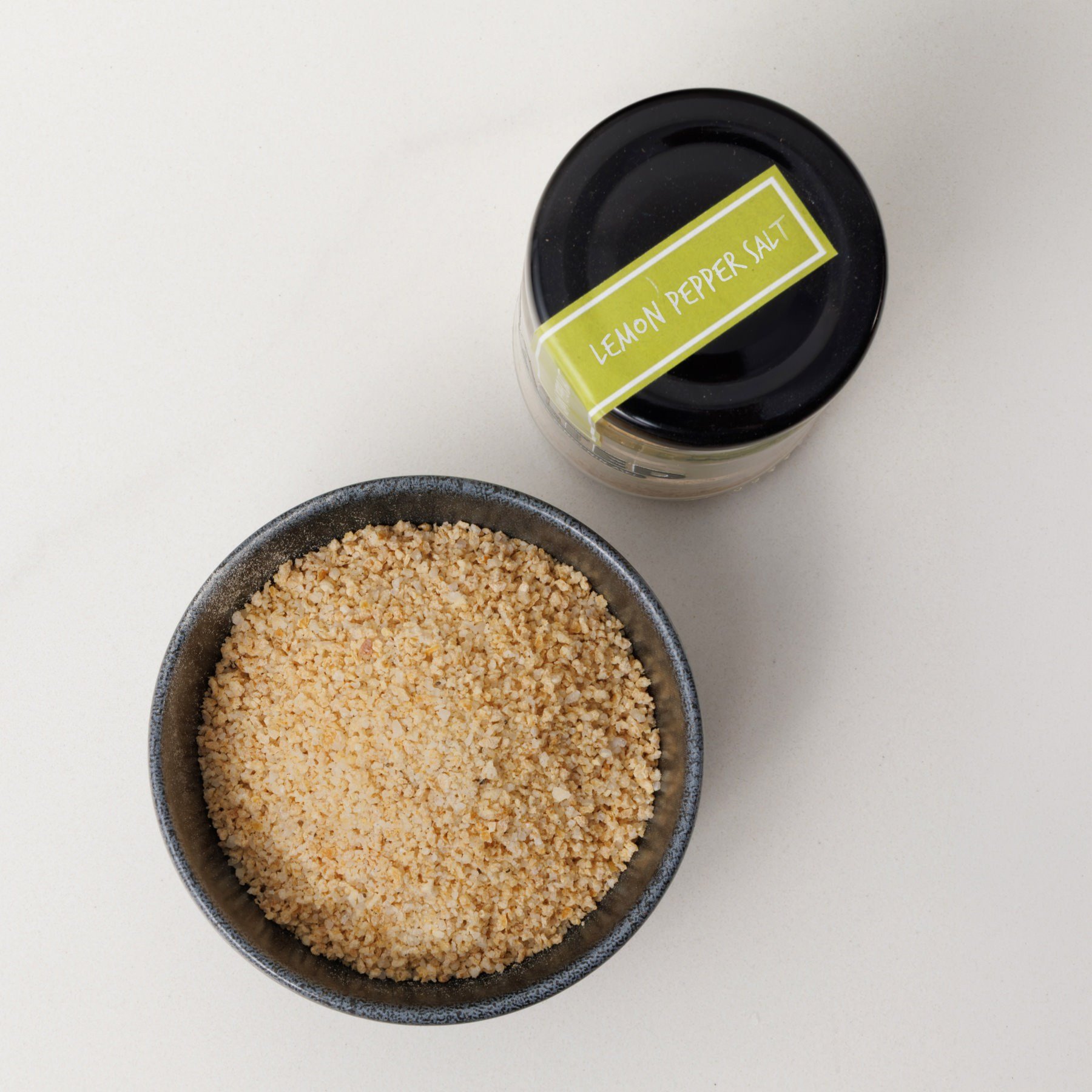 Salted Lemon Pepper Tuz 60g