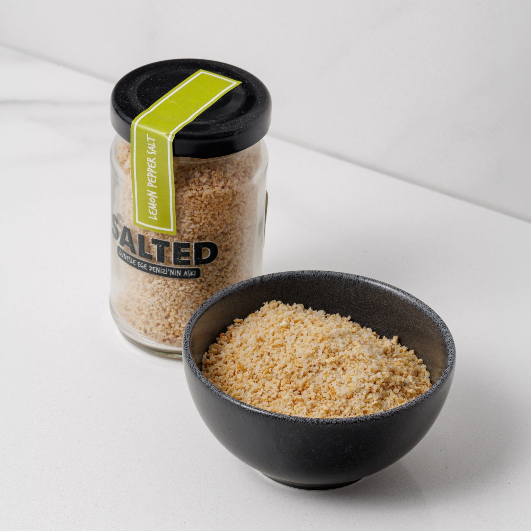 Salted Lemon Pepper Tuz 60g