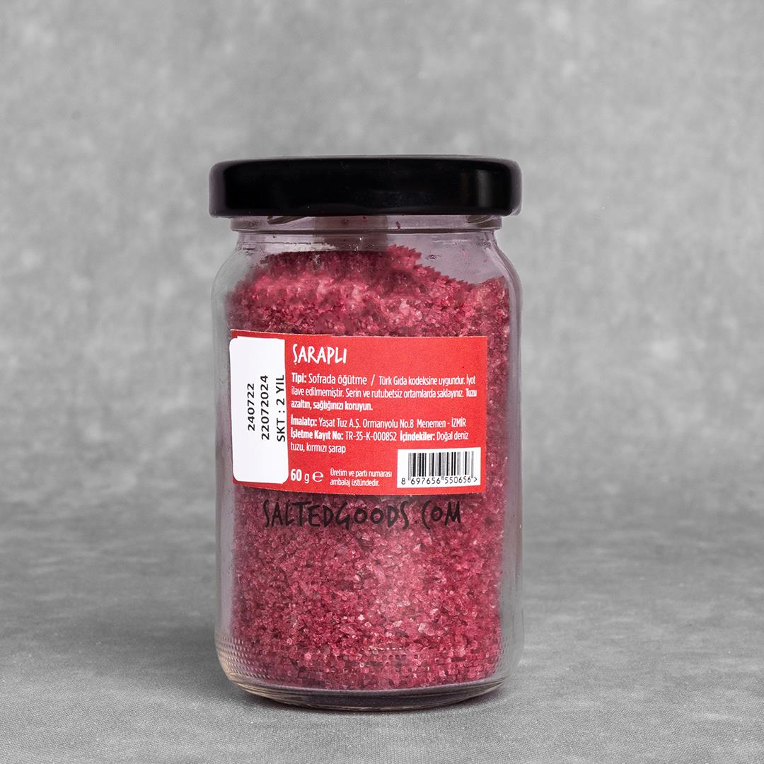 Salted Şaraplı Tuz