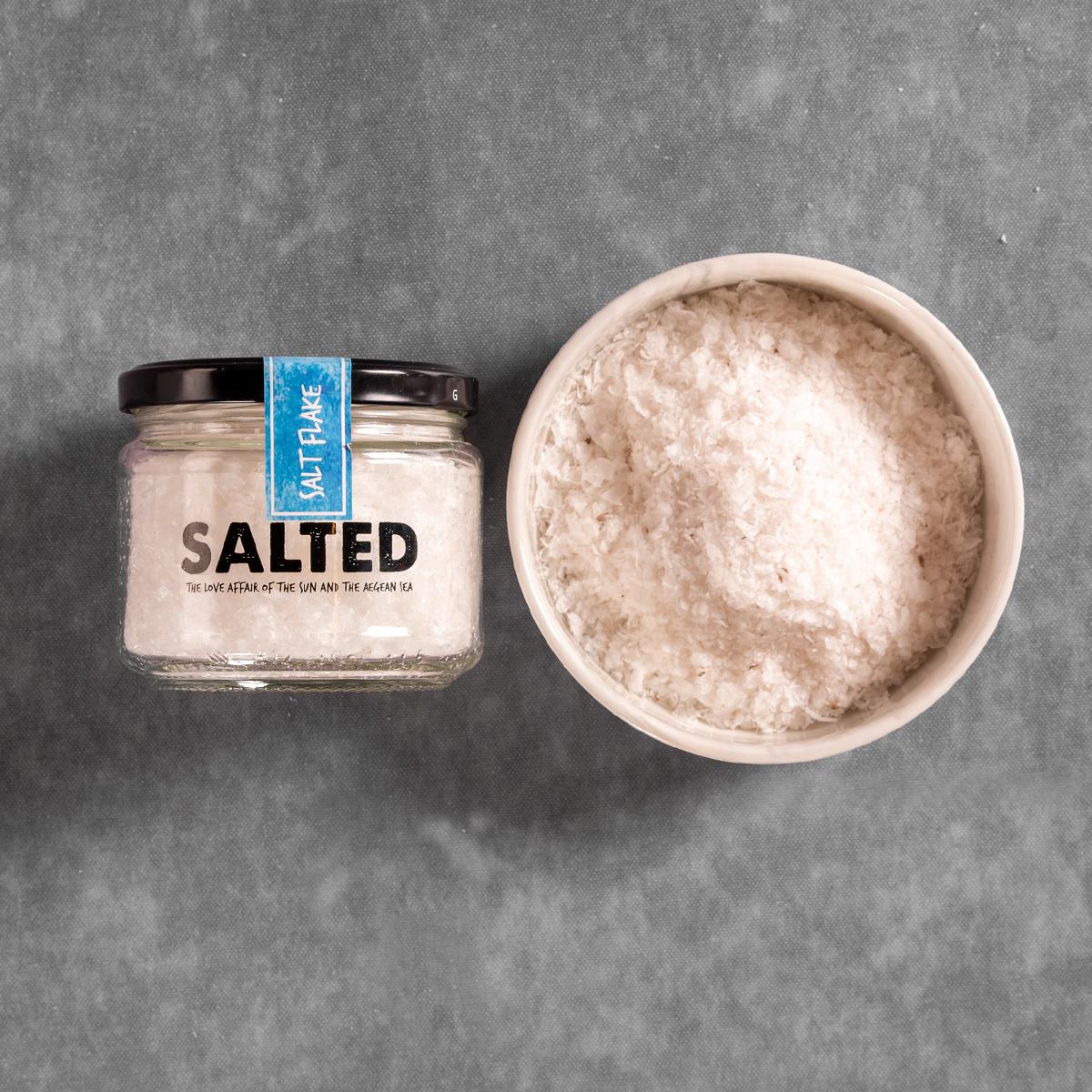 Salted Yaprak Tuz 100gr