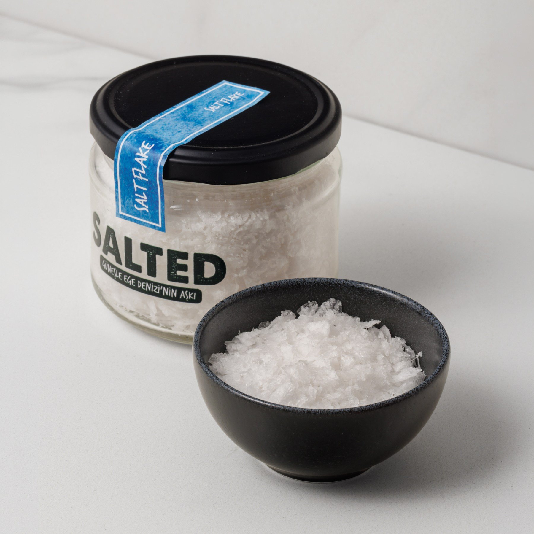 Salted Yaprak Tuz 100gr