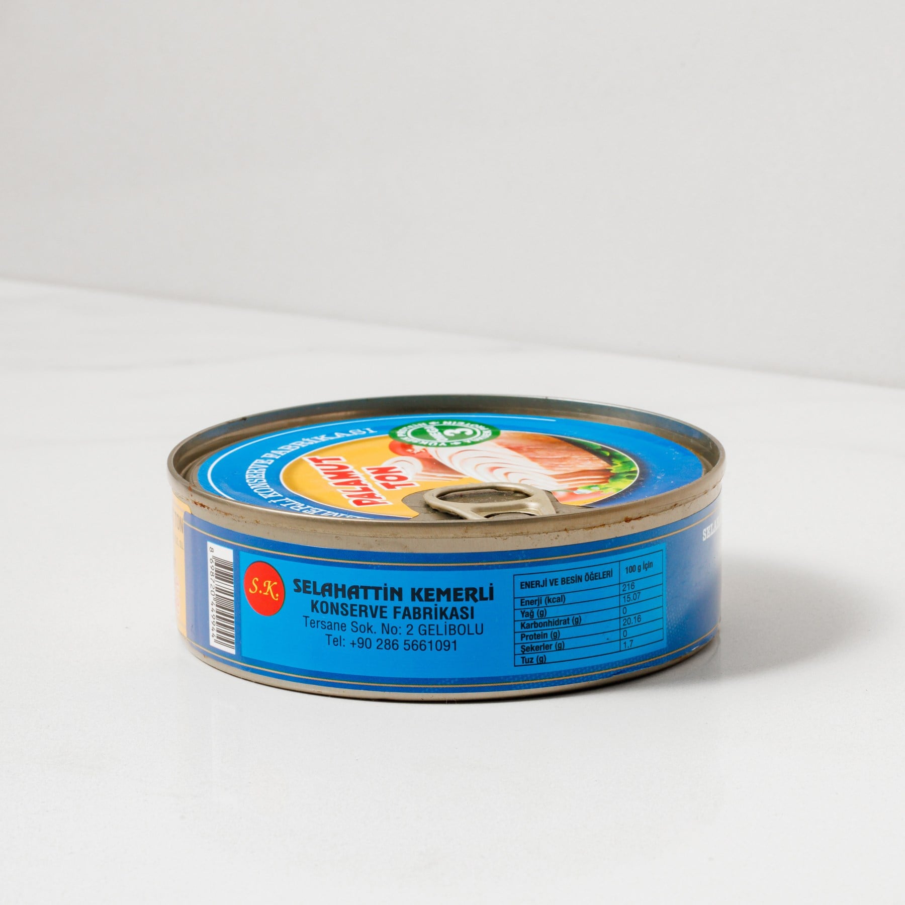 Selahattin Kemerli Palamut Ton Balığı 200g