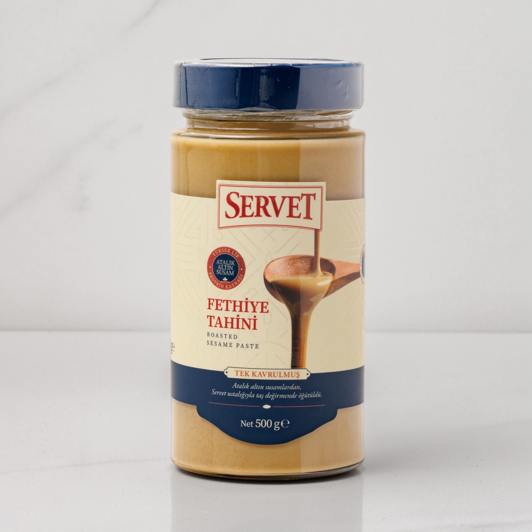 Bercekız Servet Tek Kavrulmuş Taze Fethiye Tahini