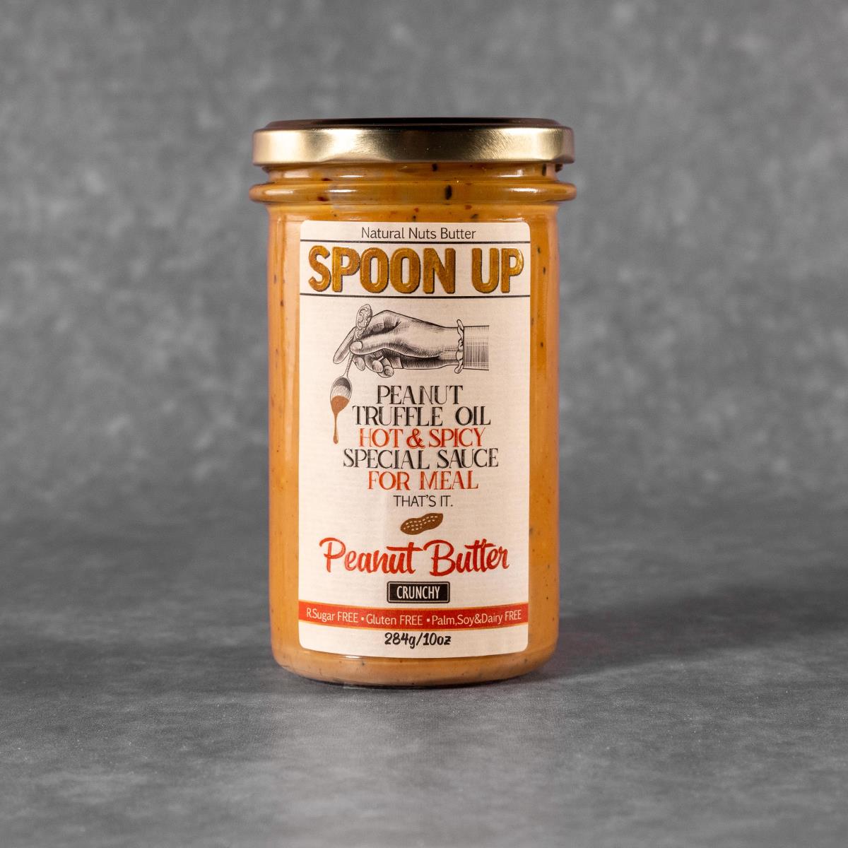 Spoon Up Trüflu Fıstık Ezme 284gr 