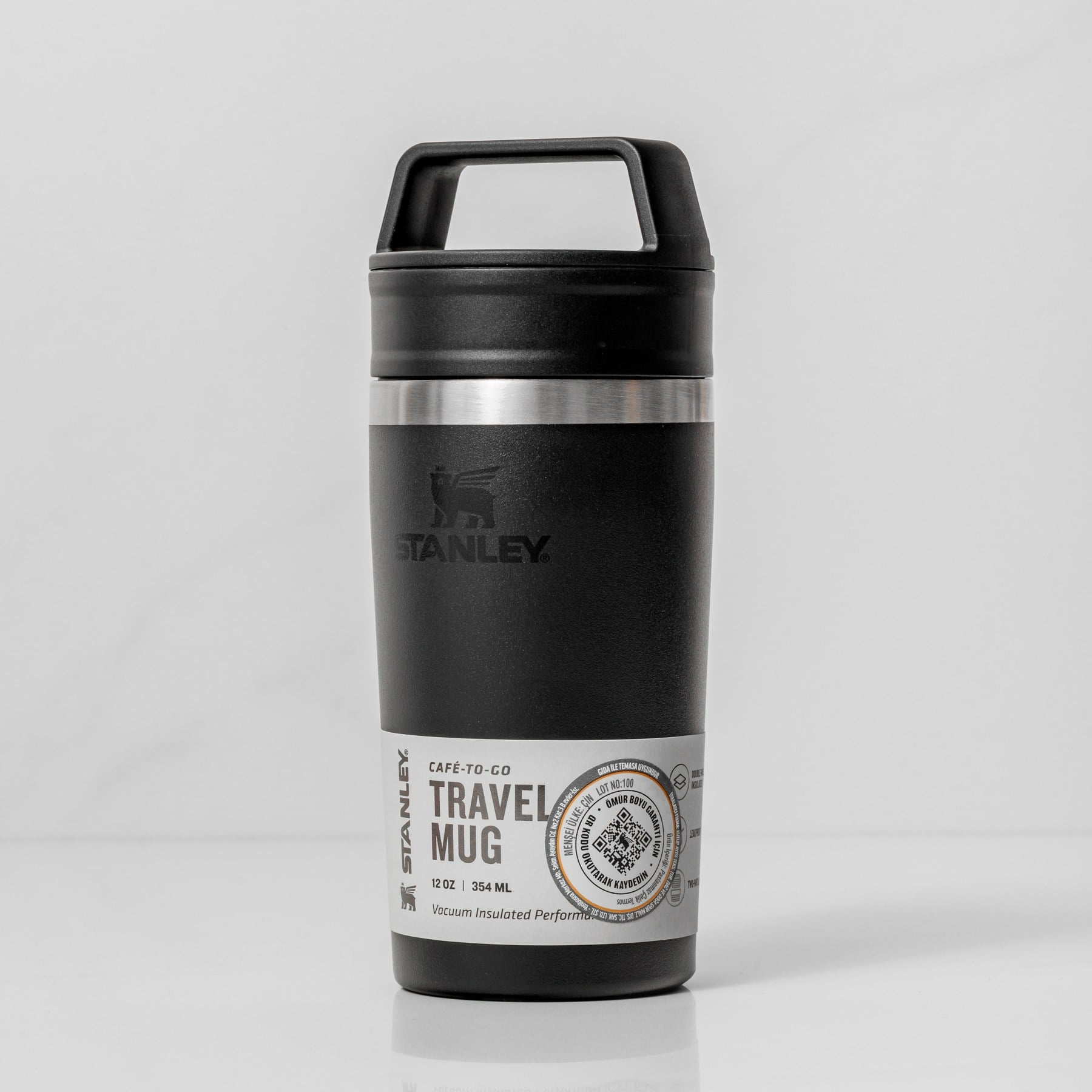 Stanley Cafe To Go Termos Bardak 0.35L(siyah)