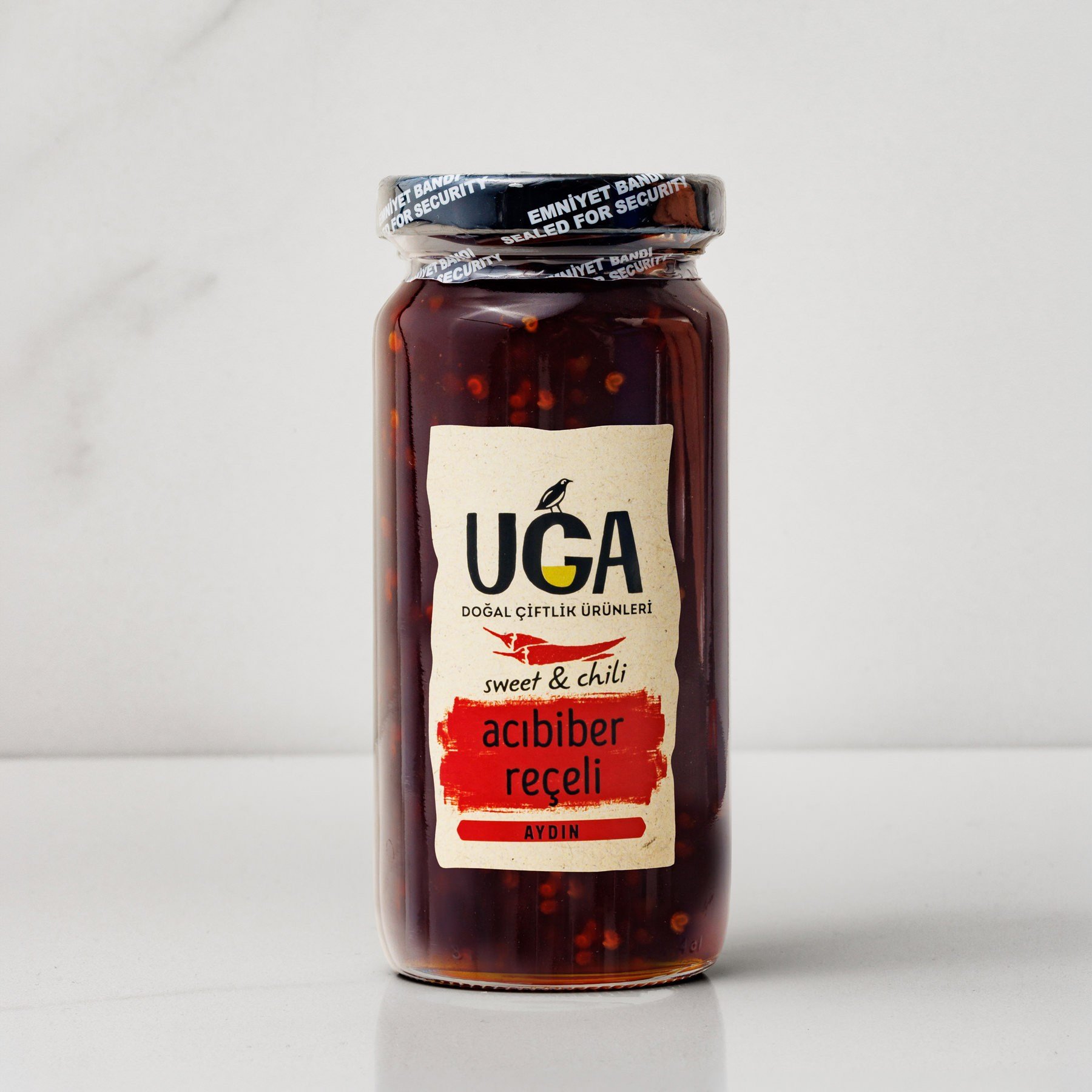 Uga Acı Biber Reçeli 325gr