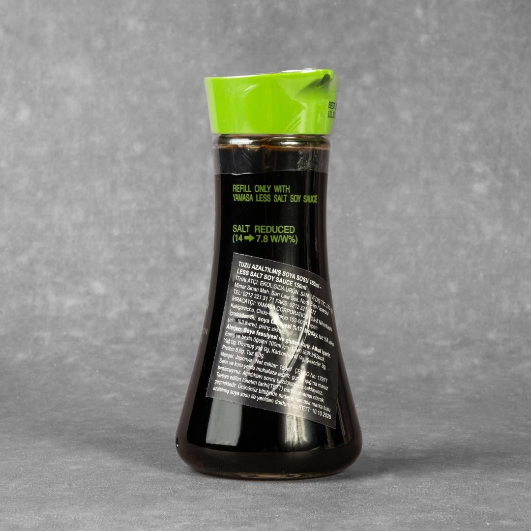 Yamasa Tuzu Azaltılmış Soya Sos 150ml