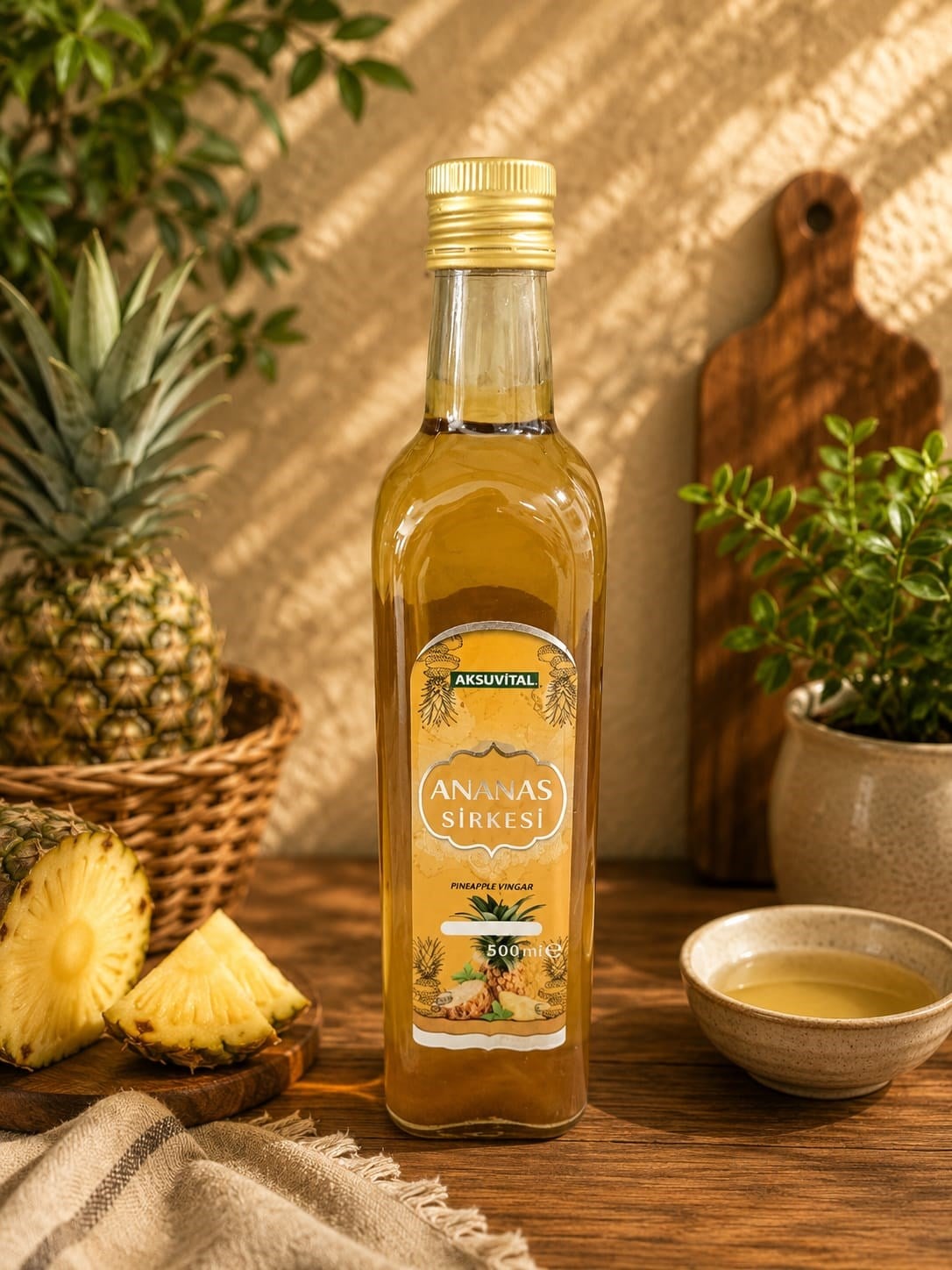 ANANAS SİRKESİ 500 ML