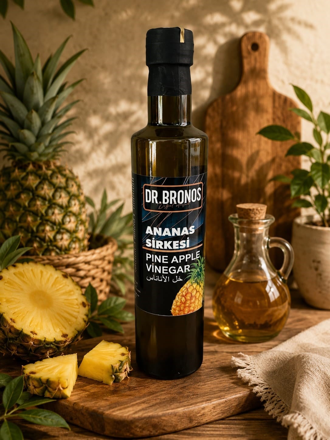 ANANAS SİRKESİ 500ML