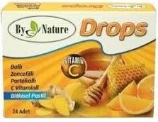 BY NATURA DROPS BİTKİSEL PASTİL
