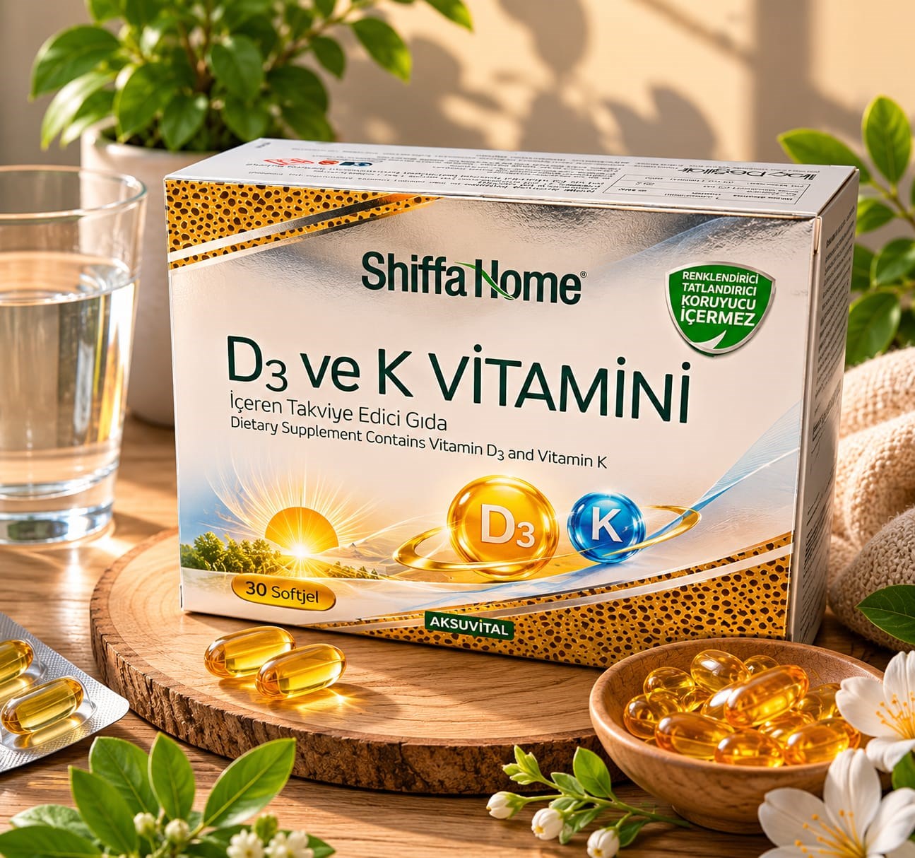 D3 K VİTAMİNİ