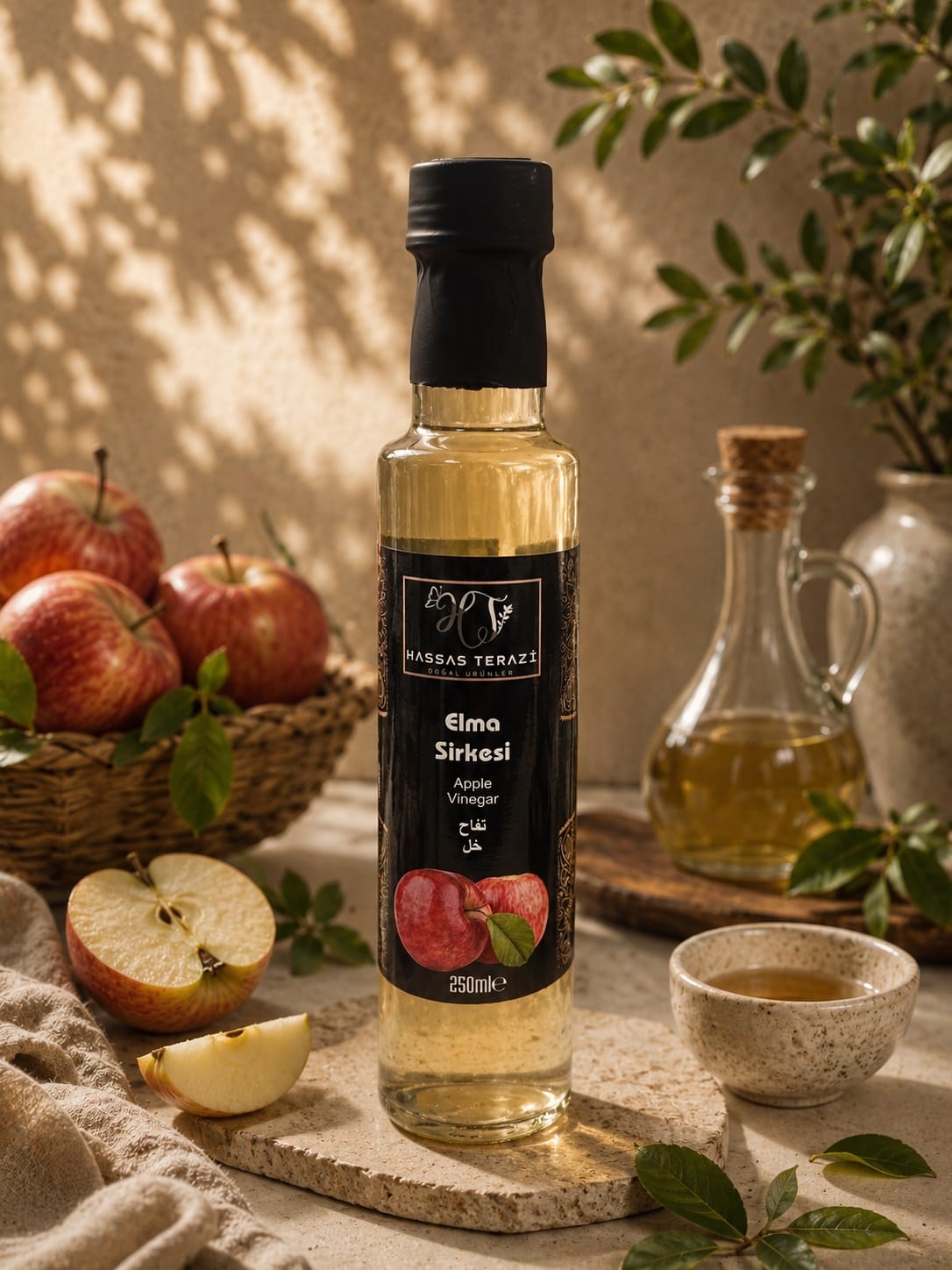 ELMA SİRKESİ 250ML