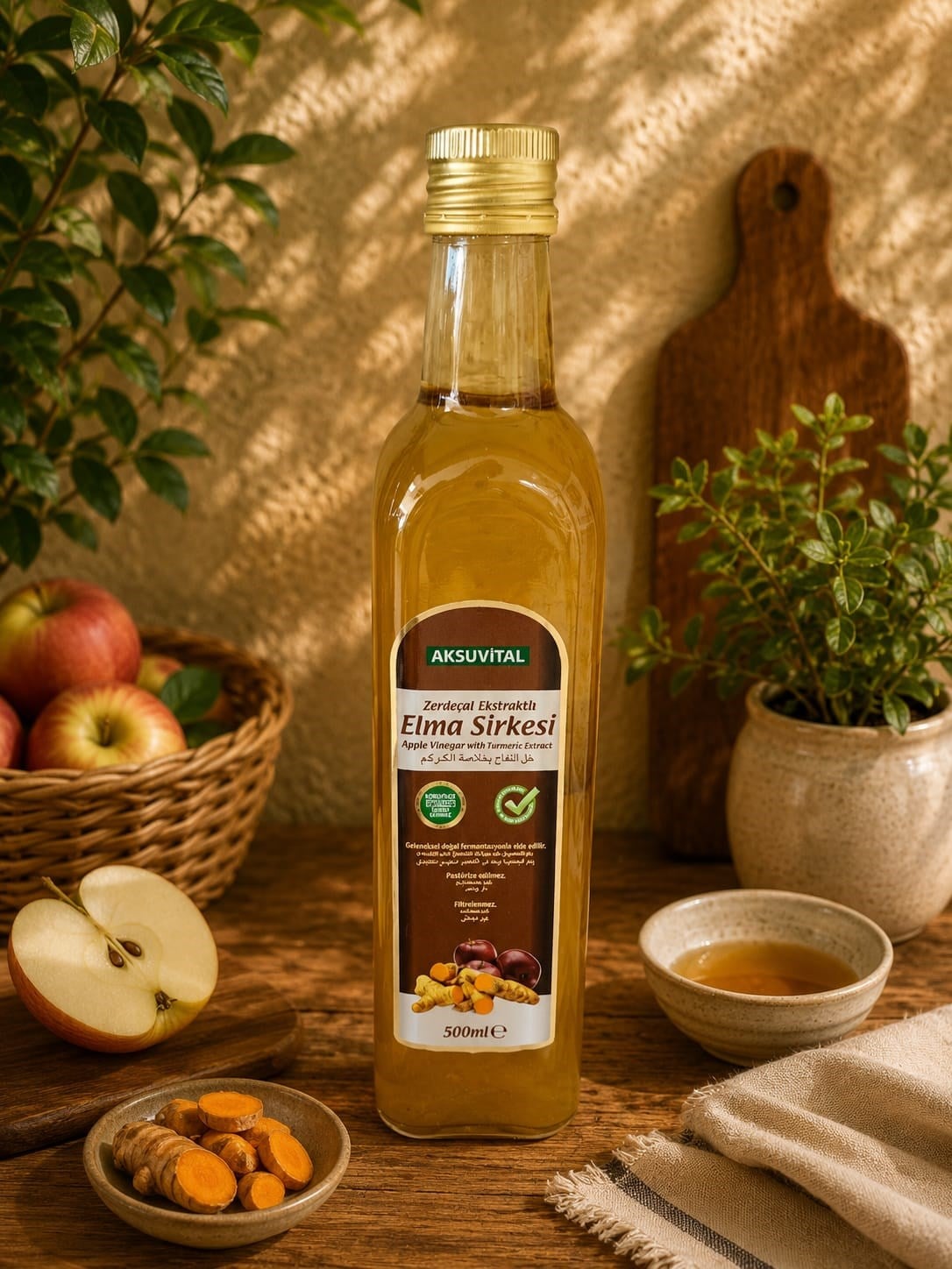 ELMA SİRKESİ 500 ML