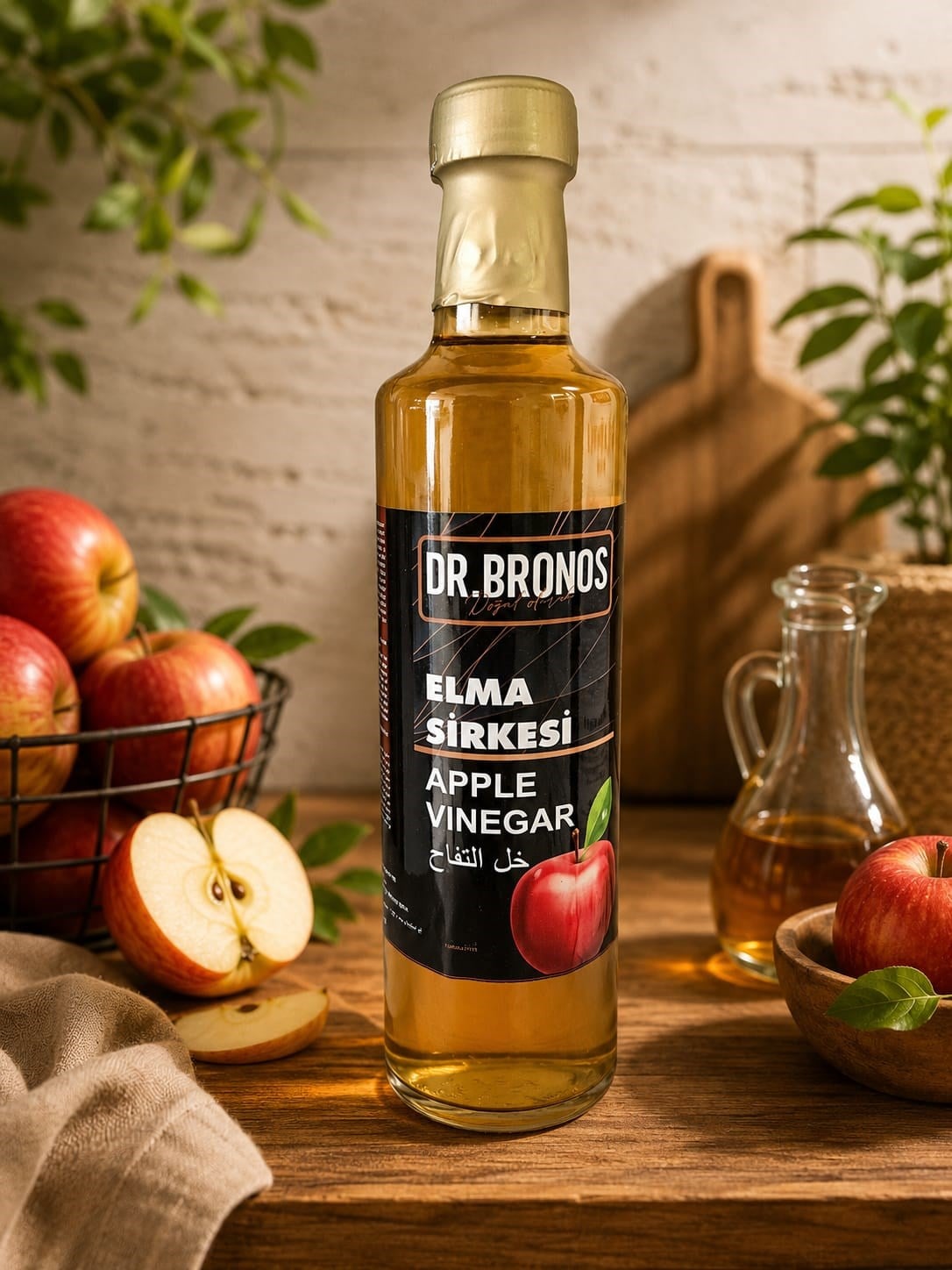 ELMA SİRKESİ 500ML