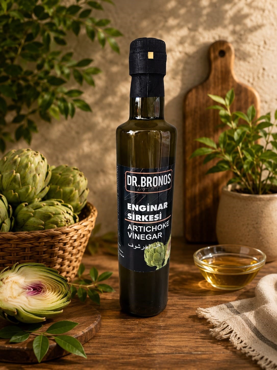 ENGİNAR SİRKESİ 500ML