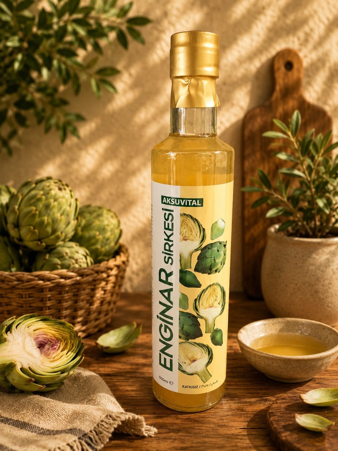 ENGİNAR SİRKESİ 500ML