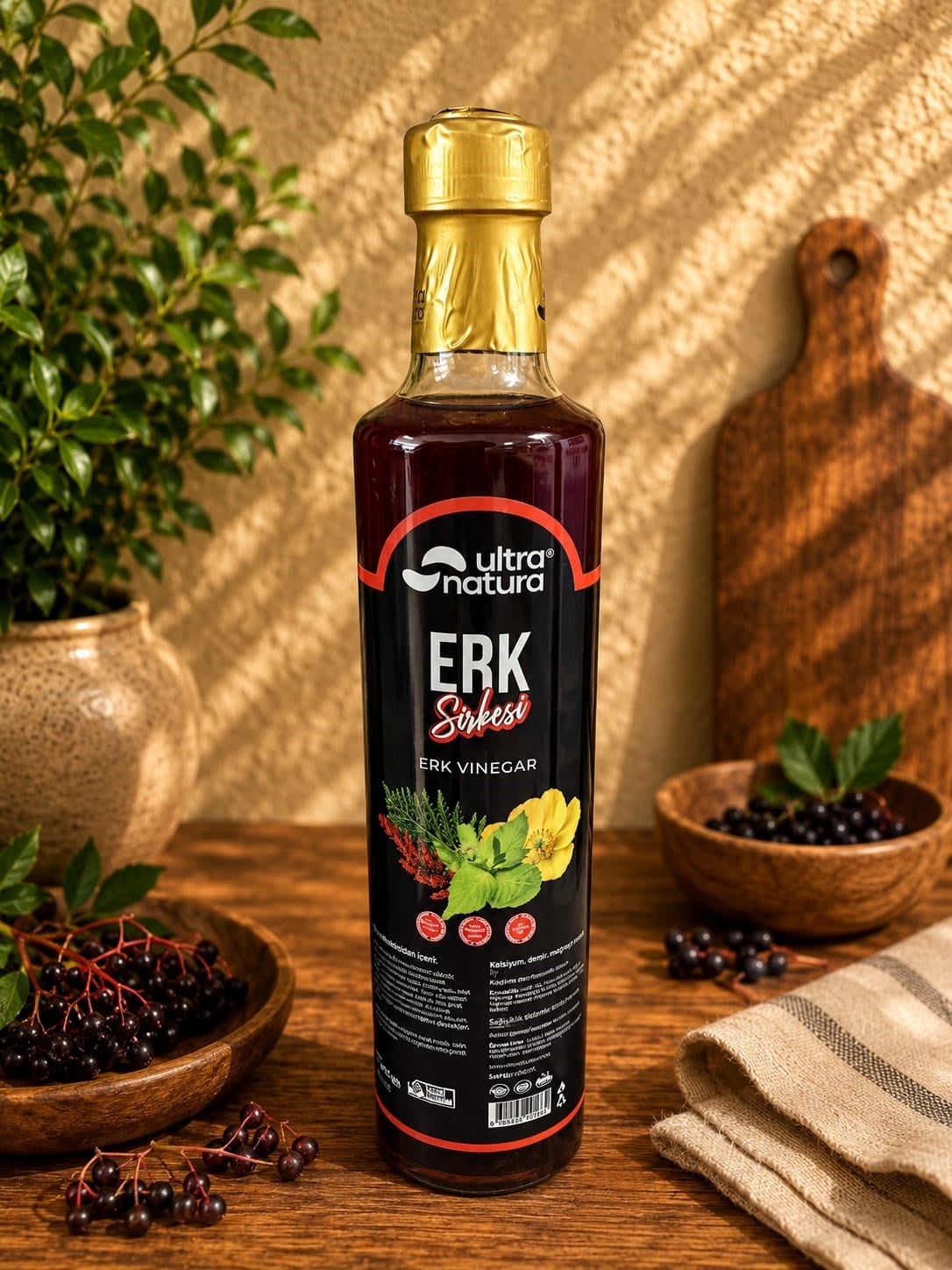 ERK SİRKESİ 500ML