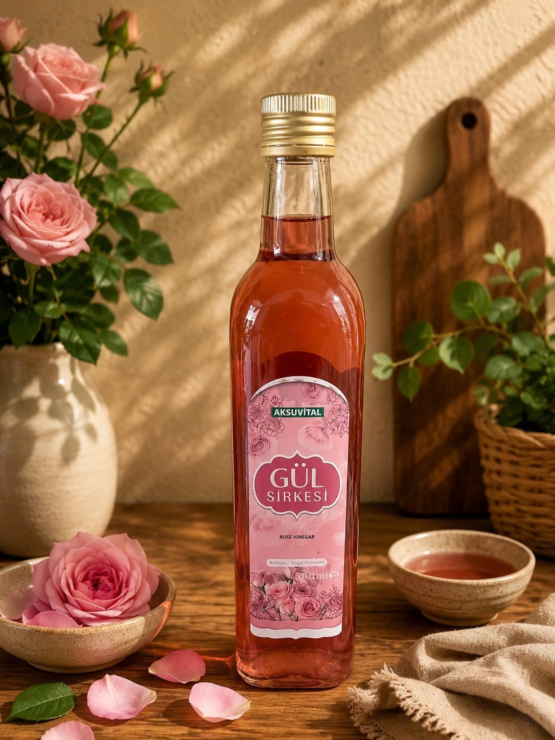 GÜL SİRKESİ 500 ML