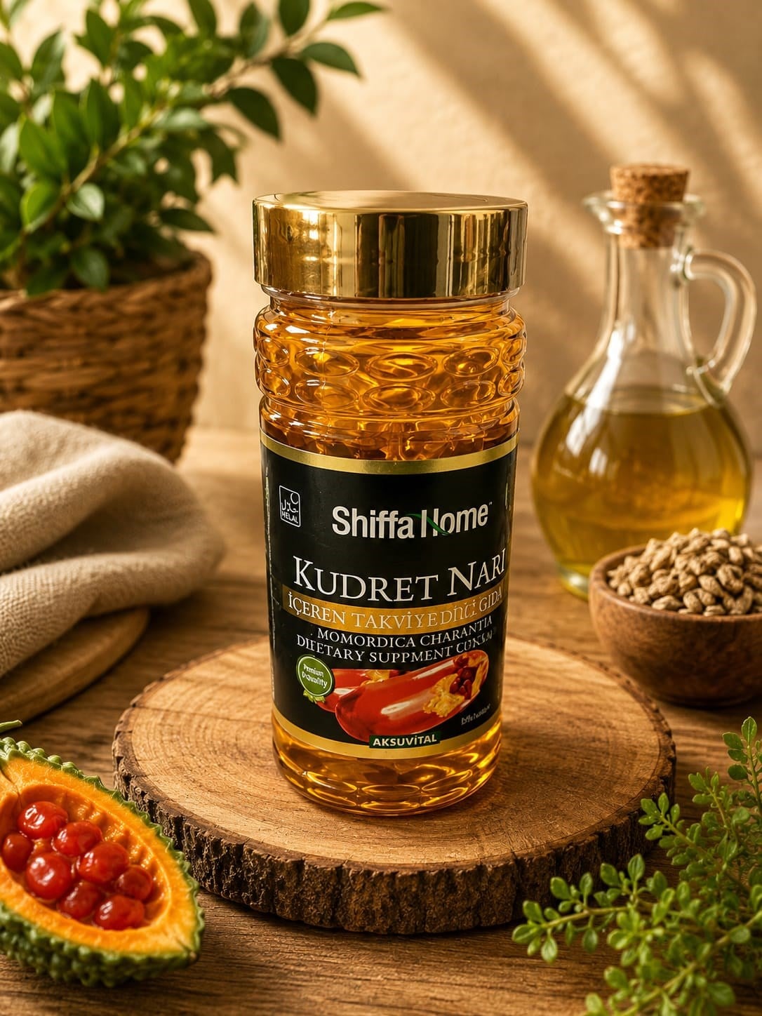 KUDRET NARI KAPSÜL
