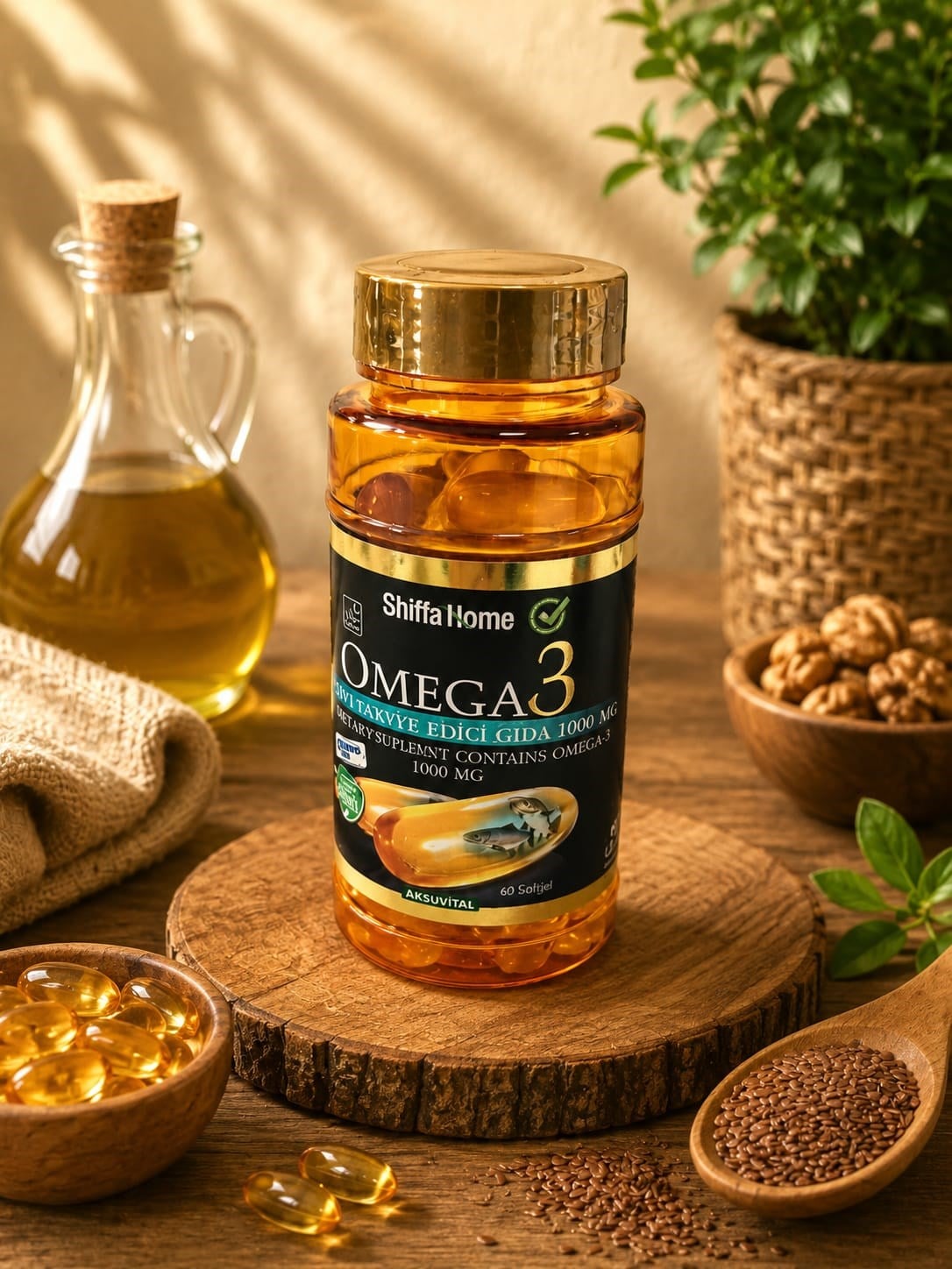 OMEGA 3 KAPSÜL