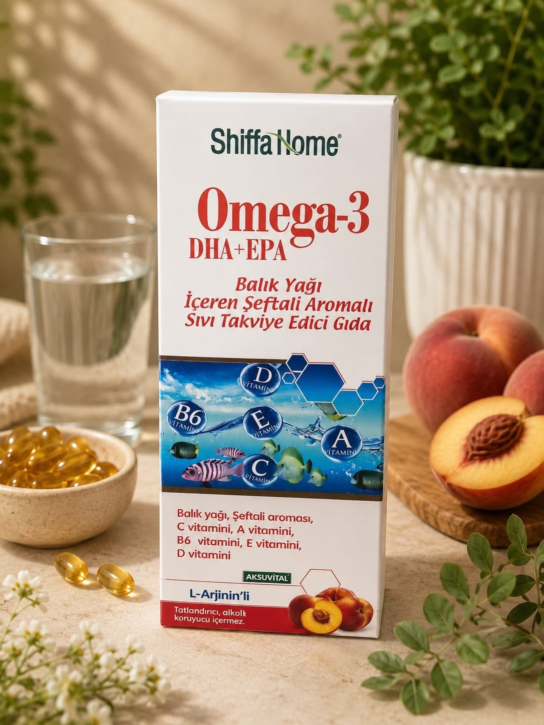 OMEGA3 SEFTALİ ARAMALI
