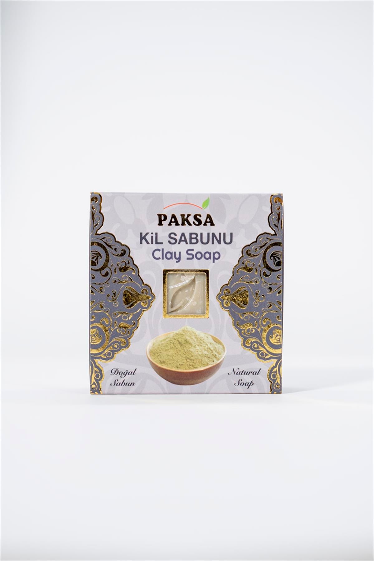 PAKSA KİL SABUNU
