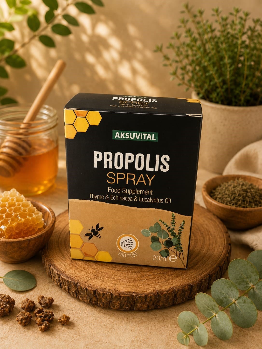 PROPOLİS SPREY