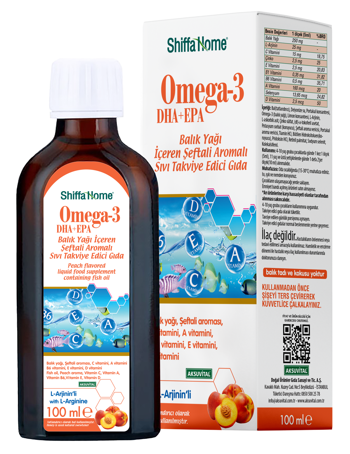 SHİFFA HOME OMEGA 3