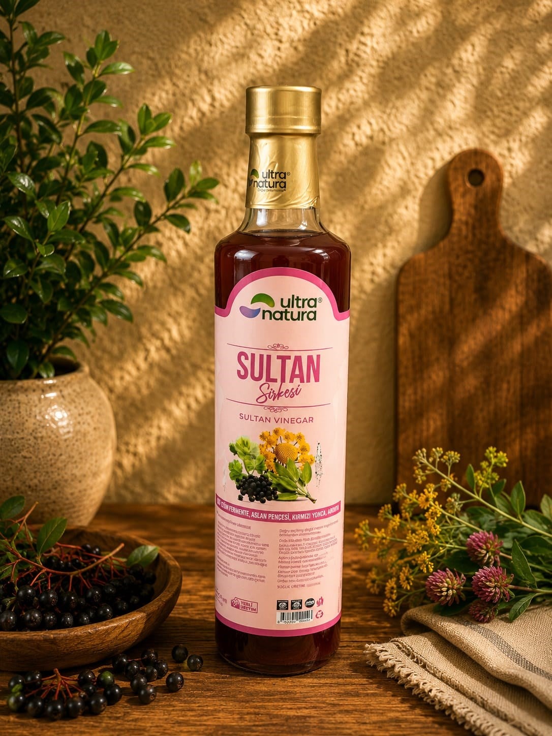 SULTAN SİRKESİ 500 ML