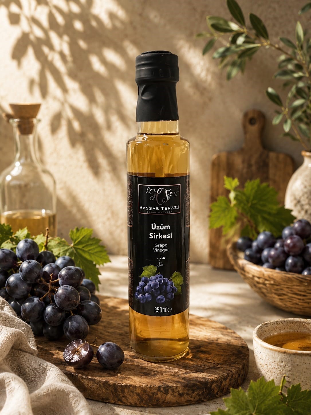 ÜZÜM SİRKESİ 250 ML