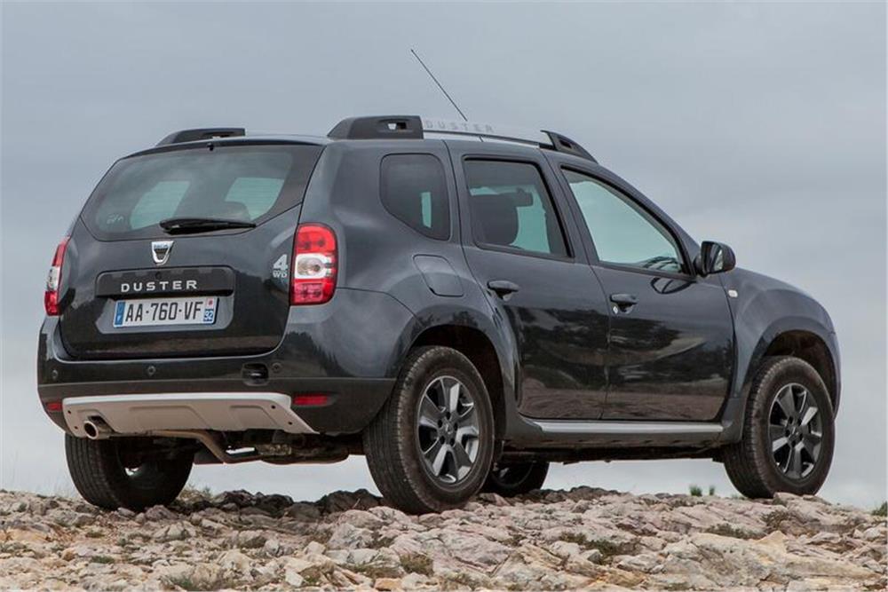 DACIA Duster   (Sabit Topuz)