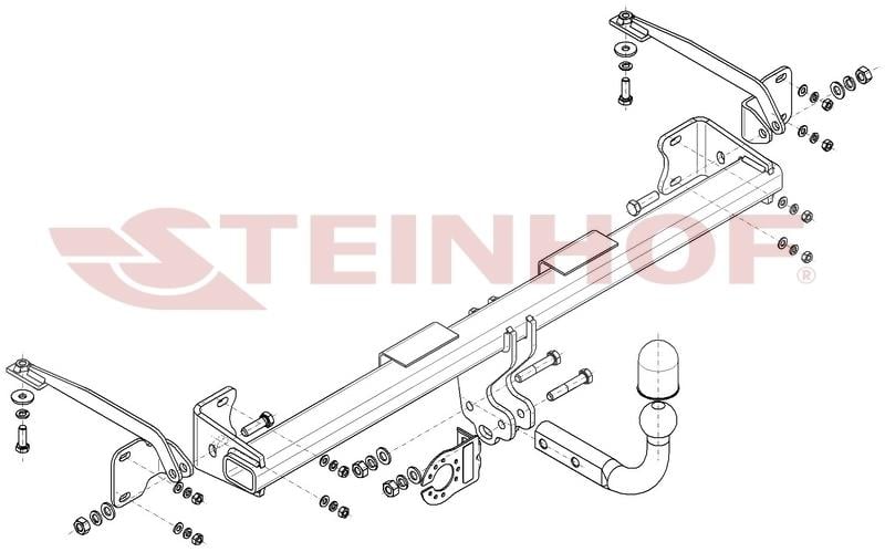 FORD Connect 01.2014 -07.2022 (Sabit Topuz)