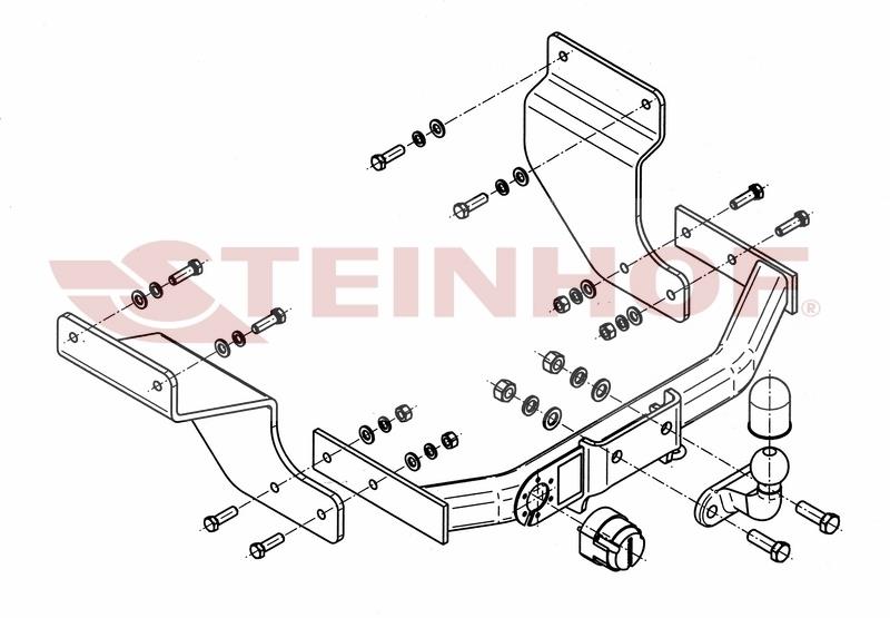 FORD Connect 11.2002 -12.2013 (Sabit Topuz)