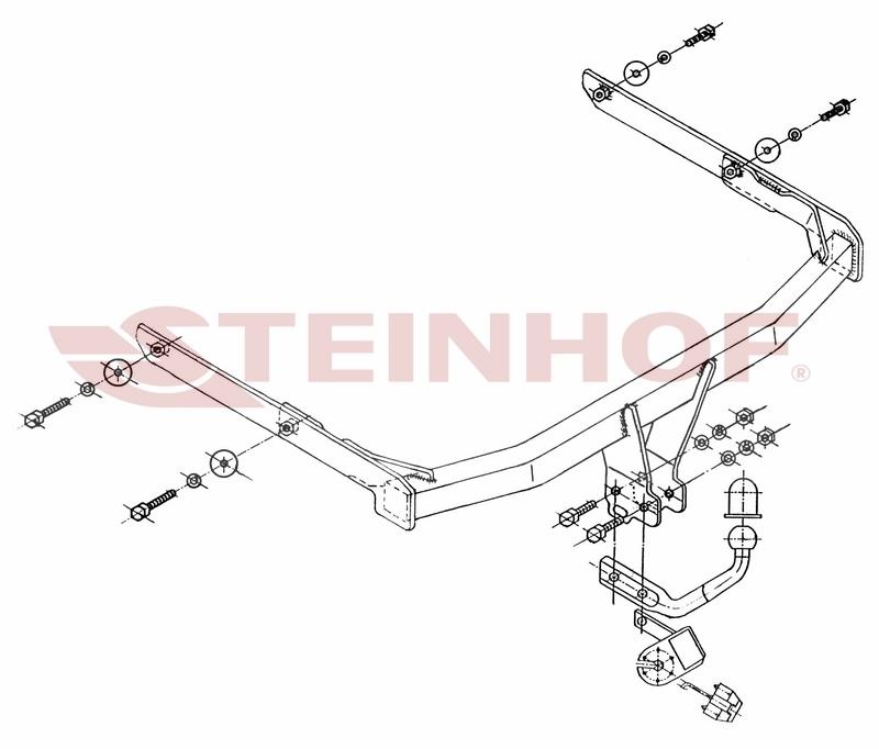FORD Fusion   01.2002 sonrası (Sabit Topuz)