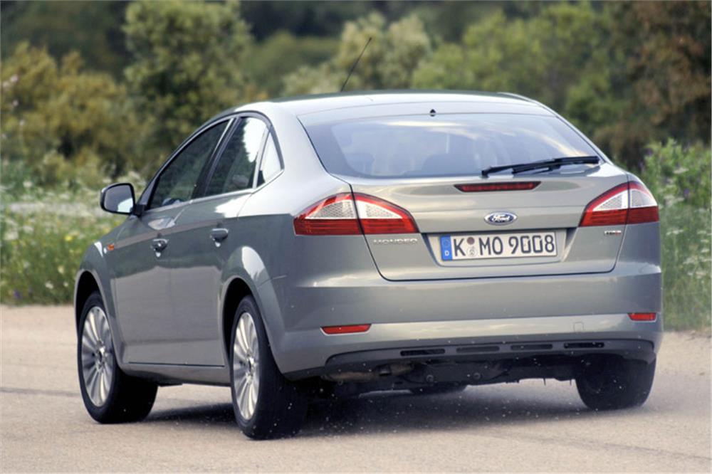 FORD Mondeo Sedan/Hb/Sw 05.2007 -11.2014 (Sabit Topuz)
