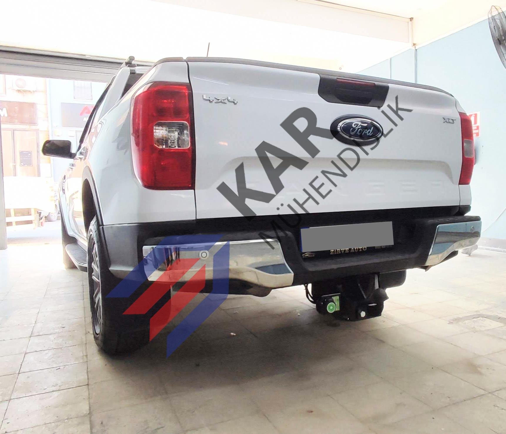 FORD RANGER 2023- | VW AMAROK 2023- (Flanşlı Topuz)