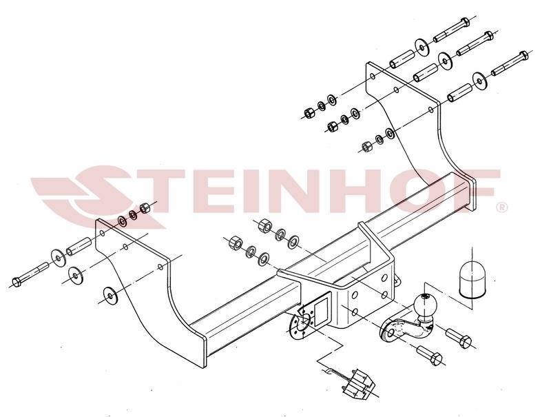 FORD Transit Van 01.2000 -03.2014 (Sabit Topuz)