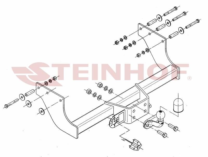 FORD Transit Van 01.2000 -03.2014 (Sabit Topuz)