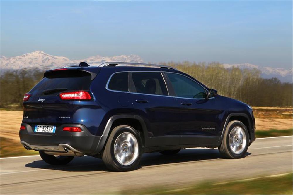 JEEP Cherokee KL 03.2014 -12.2018 (Sabit Topuz)