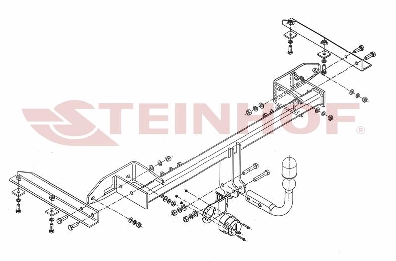 OPEL Zafira C 01.2012 -05.2019 (Sabit Topuz)
