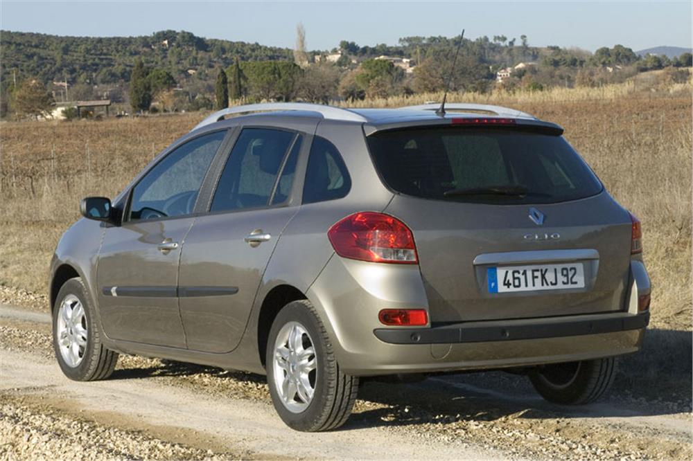 RENAULT Clio Station Wagon 06.2007 sonrası (Sabit Topuz)