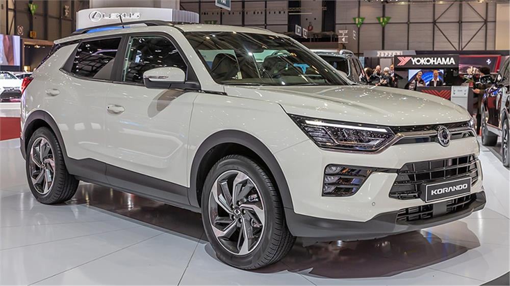 SSANGYONG Korando  10.2019 sonrası (Sabit Topuz)