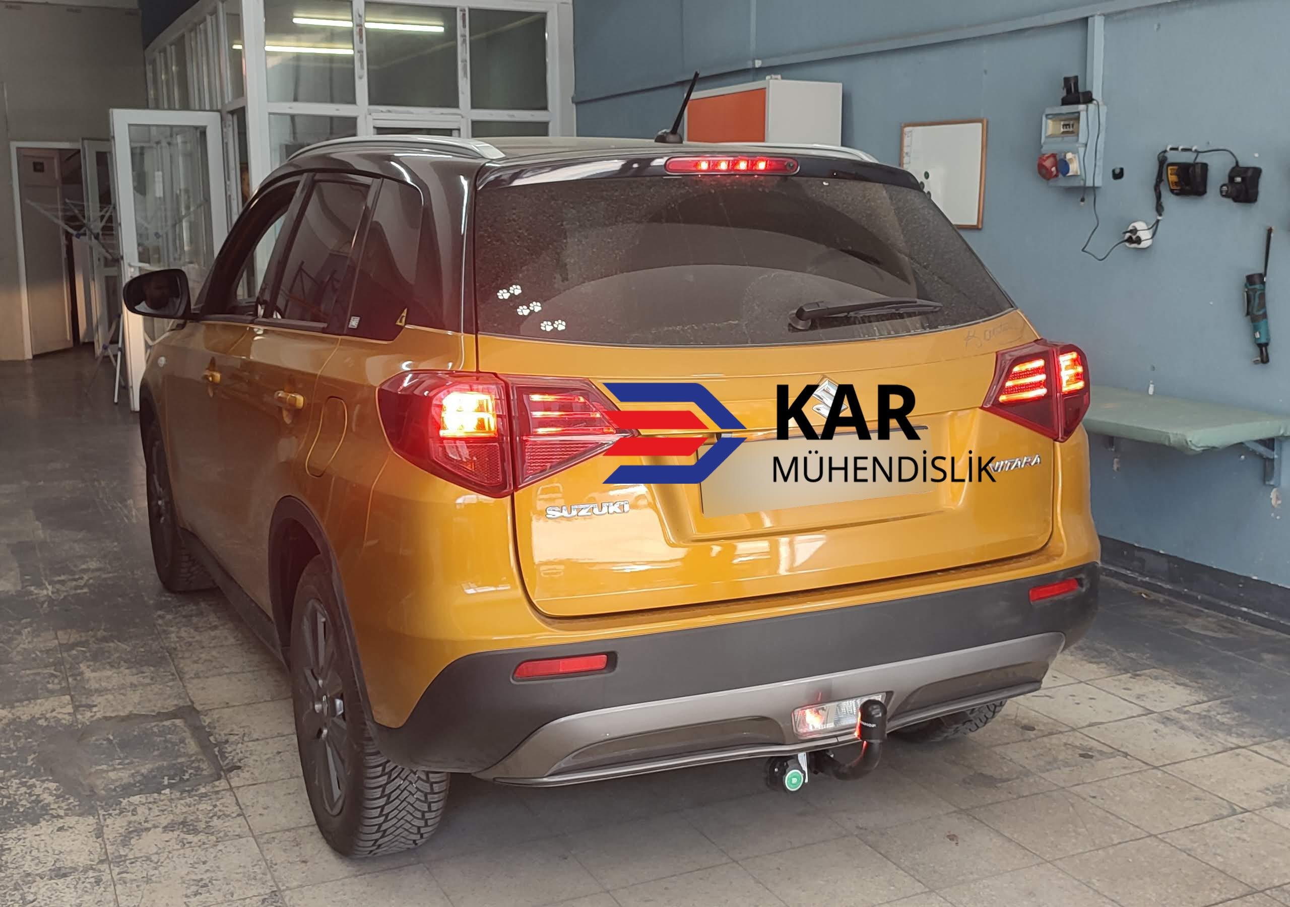 SX4 S-Cross 2013-2021 & Vitara 2015-(Sabit Topuz)