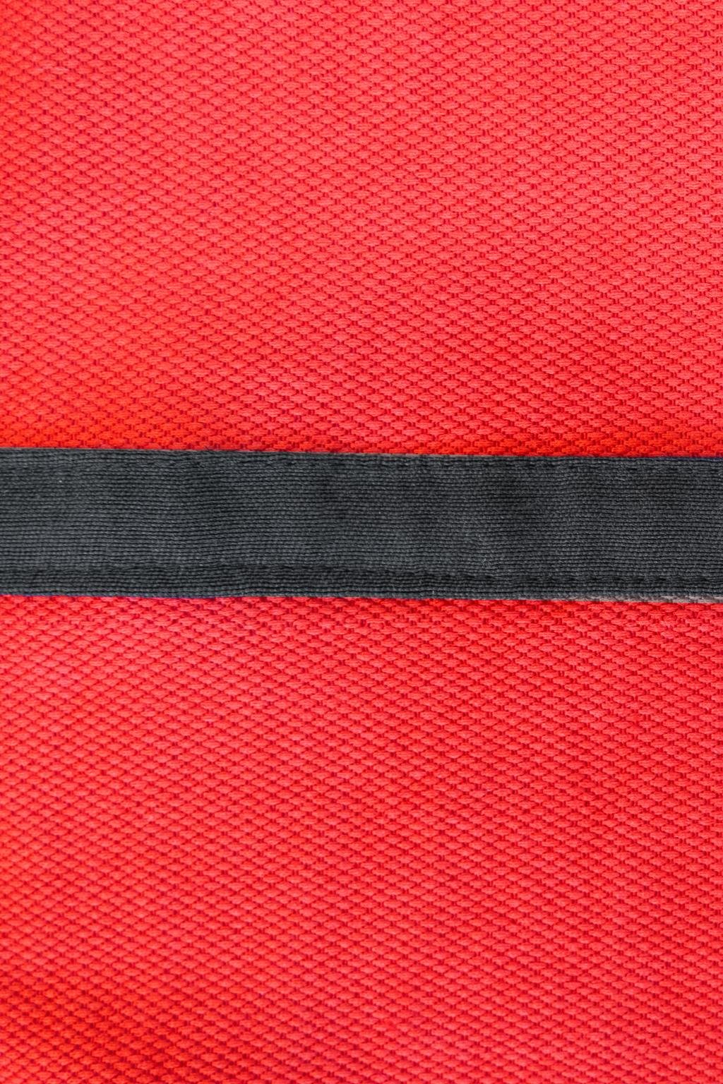 Mutfak Önlüğü Askılı Kalın Pamuklu Belden Bağlamalı Şef Masterchef Barista Önlüğü Kırmızı